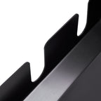 Matte Black Fabricated Aluminum LS Coil Covers with Oil Fill Neck and Cap - Fits GM LS1 LS2 LS3 Engines