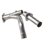 Long Tube Mirror Polished 304 Stainless Steel 1.75" Exhaust Headers - Fits 2004-2013 GMT900 V8 Trucks & SUVs