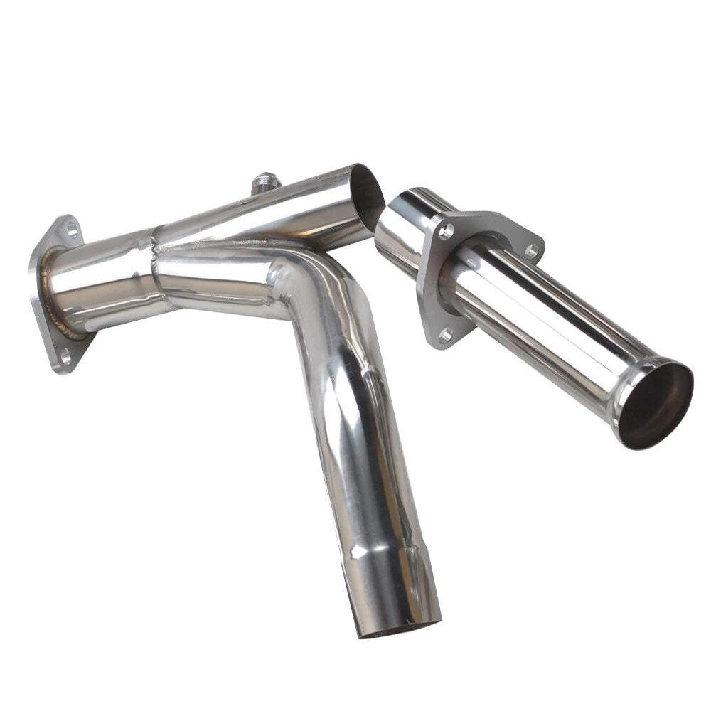 Long Tube Mirror Polished 304 Stainless Steel 1.75" Exhaust Headers - Fits 2004-2013 GMT900 V8 Trucks & SUVs
