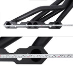 1-5/8" Ceramic Coated/Black Coated/Stainless Steel Cast Iron Long Tube Exhaust Headers - Fits 1988–1995 Chevy GMC C1500 C2500 K1500 K2500 5.0L 5.7L V8