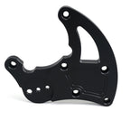 5/8 in Anodized 6061-T6 Billet Aluminum Bolt-On R4 A/C High-Mount Bracket Kit - Fits 1988–2013 GM Truck SUV 4.8L 5.3L 5.7L LS Vortec Engines