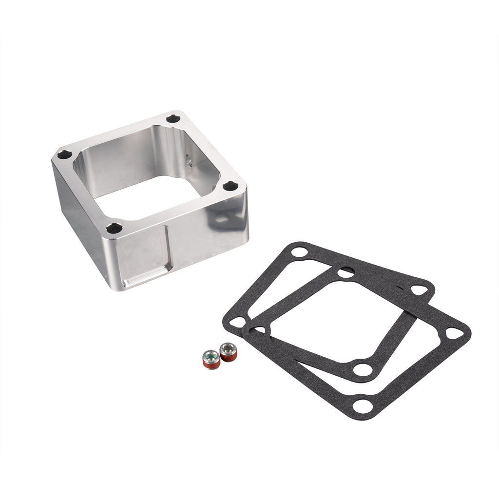 Aluminum Air Intake Heater Spacer Kit - Fits 1998–2007 Dodge Ram 5.9L Cummins Diesel Trucks