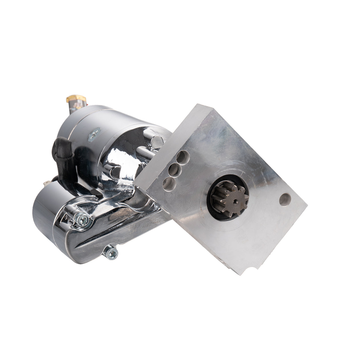 3HP Billet Aluminum High-Torque Gear-Reduction Starter - Fits Ford SBF BBF FE Engines