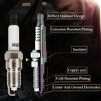 Iridium Spark Plug Set of 8 - Fits Multiple GM Vehicles
