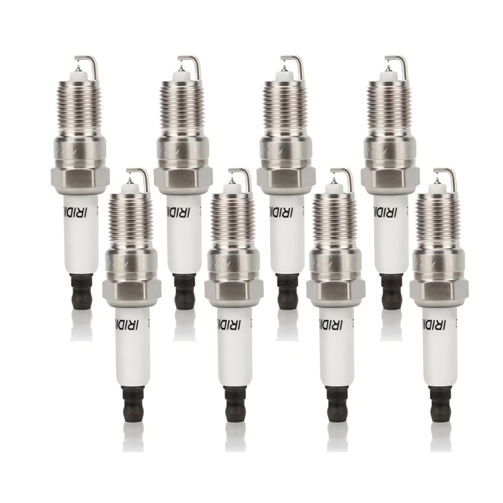 Iridium Spark Plug Set of 8 - Fits Multiple GM Vehicles