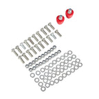 Bolt-On Rear Frame C-Notch Kit - Fits 1988–1998 Chevrolet GMC C1500 K1500 2WD 4WD Pickup Trucks