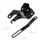 Steel Power Steering Pump Bracket - Fits 1955–1957 Chevrolet Tri-Five Vehicles
