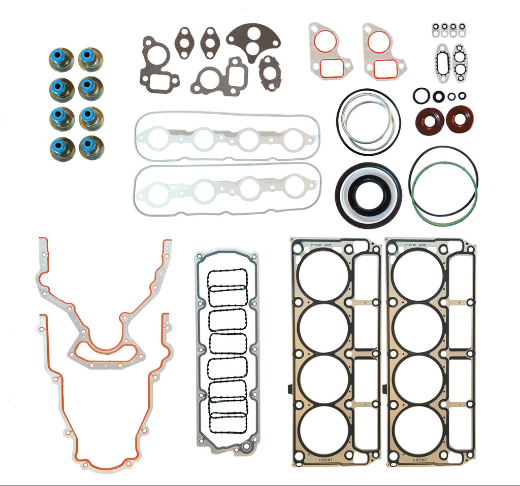 Engine Gasket Set - Fits Chevrolet GM LS3 L99 6.0L Small Block V8 Engines