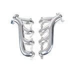 1-3/4" Ceramic-Coated Cast Iron Exhaust Manifolds - Fits GM LS1 LS2 LS3 Gen III IV Engines