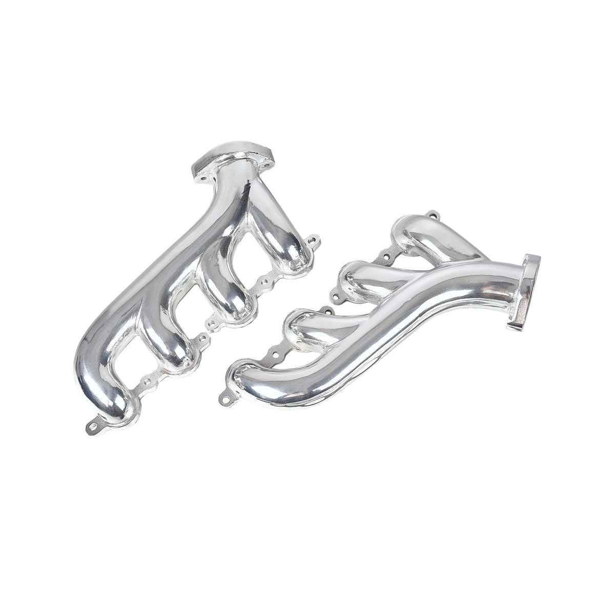 1-3/4" Ceramic-Coated Cast Iron Exhaust Manifolds - Fits GM LS1 LS2 LS3 Gen III IV Engines