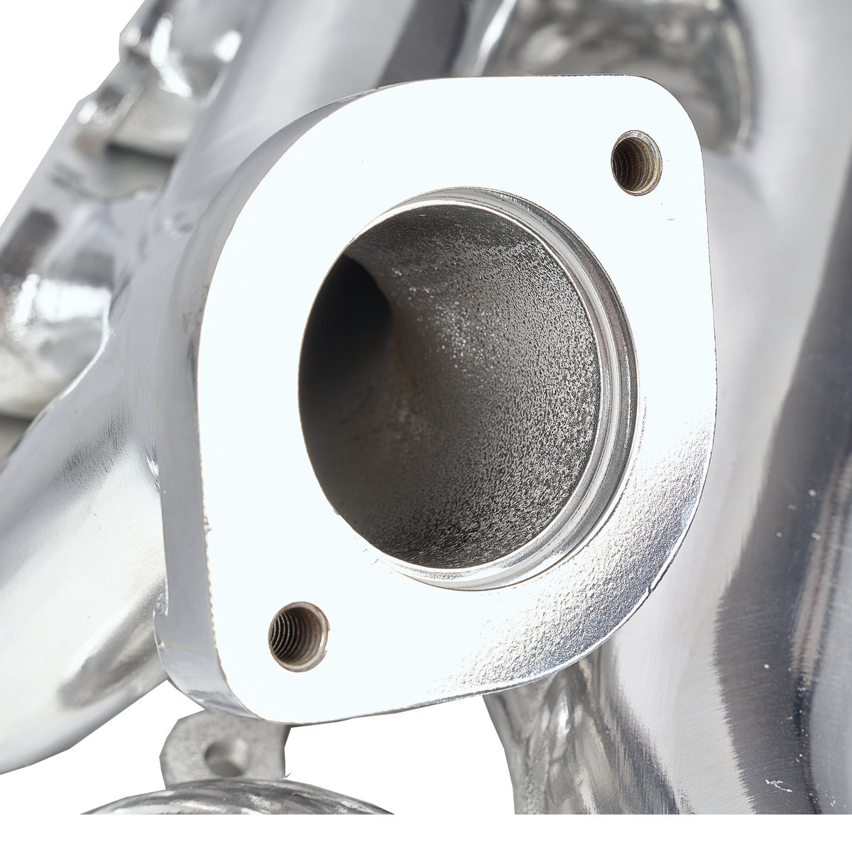 1-3/4" Ceramic-Coated Cast Iron Exhaust Manifolds - Fits GM LS1 LS2 LS3 Gen III IV Engines