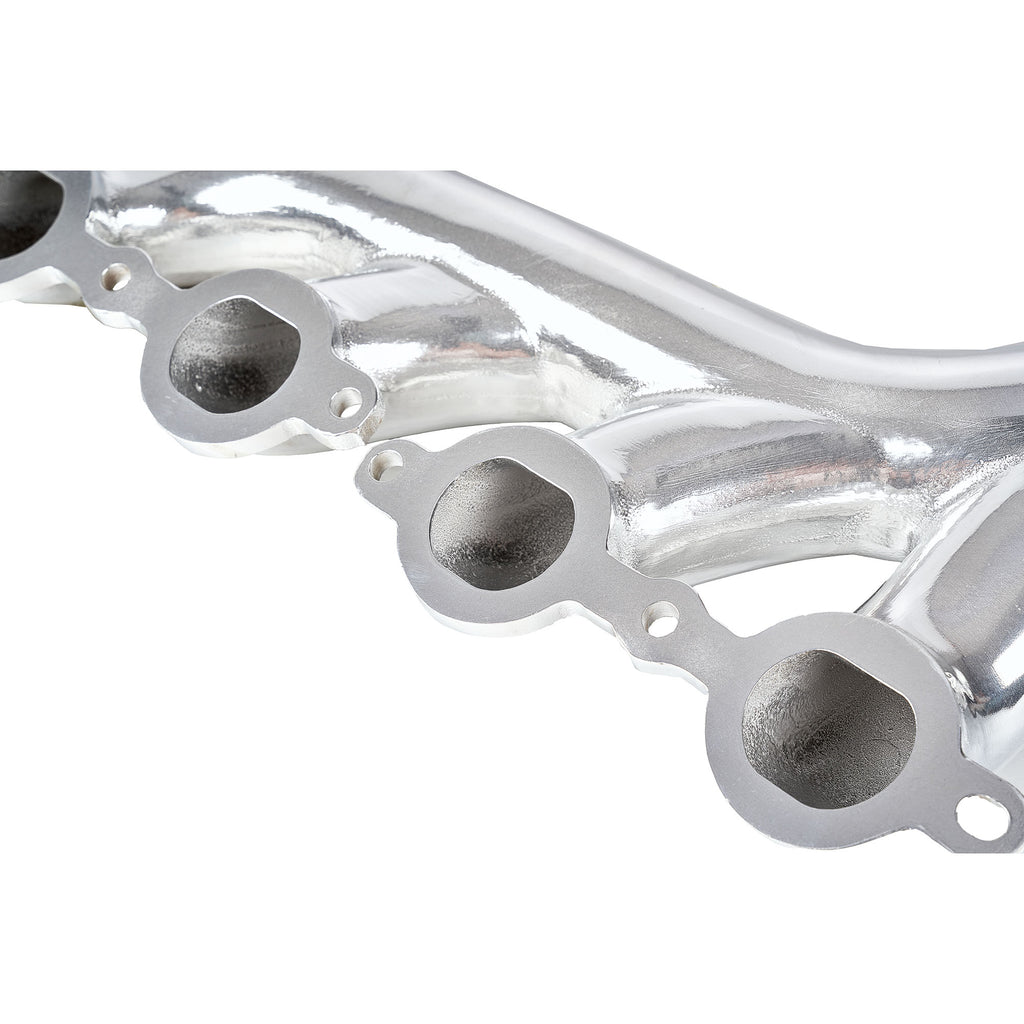 1-3/4" Ceramic-Coated Cast Iron Exhaust Manifolds - Fits GM LS1 LS2 LS3 Gen III IV Engines