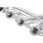 1-3/4" Ceramic-Coated Cast Iron Exhaust Manifolds - Fits GM LS1 LS2 LS3 Gen III IV Engines