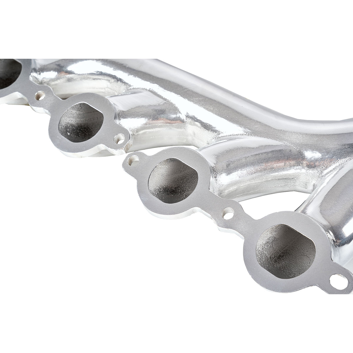 1-3/4" Ceramic-Coated Cast Iron Exhaust Manifolds - Fits GM LS1 LS2 LS3 Gen III IV Engines