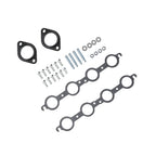 1-3/4" Ceramic-Coated Cast Iron Exhaust Manifolds - Fits GM LS1 LS2 LS3 Gen III IV Engines