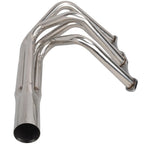 1-5/8" Polished Stainless Steel Exhaust Headers - Fits Chevy Small Block 265–400 V8 Engines