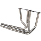 1-5/8" Polished Stainless Steel Exhaust Headers - Fits Chevy Small Block 265–400 V8 Engines