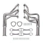 1-5/8" Polished Stainless Steel Full-Length Chassis Headers with Reducers - Fits 1964–1977 Chevy Chevelle 1964–1987 El Camino 1978–1983 Malibu