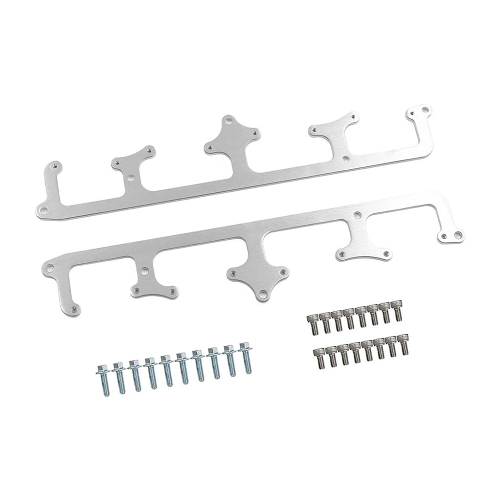 Steel and Aluminum Bolt-On D585 Ignition Coil Brackets - Fits GM LM7 LR4 LQ4 LS Engines