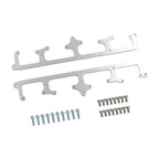 Steel and Aluminum Bolt-On D585 Ignition Coil Brackets - Fits GM LM7 LR4 LQ4 LS Engines