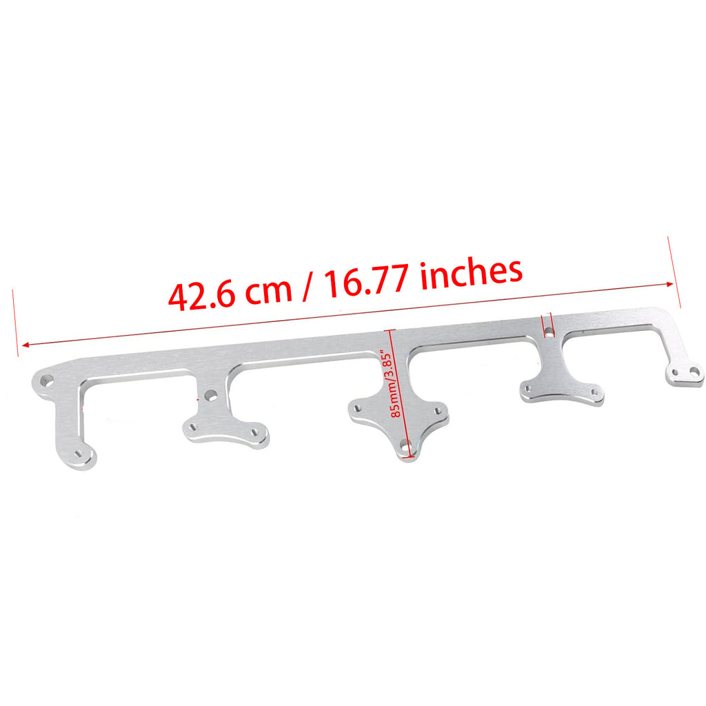 Steel and Aluminum Bolt-On D585 Ignition Coil Brackets - Fits GM LM7 LR4 LQ4 LS Engines
