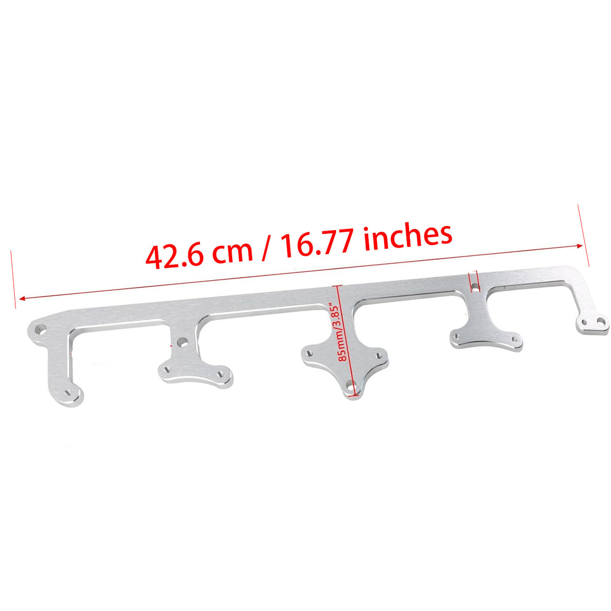 Steel and Aluminum Bolt-On D585 Ignition Coil Brackets - Fits GM LM7 LR4 LQ4 LS Engines