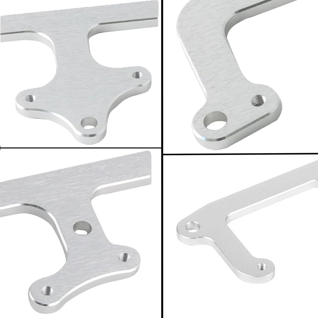 Steel and Aluminum Bolt-On D585 Ignition Coil Brackets - Fits GM LM7 LR4 LQ4 LS Engines