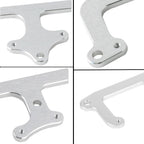 Steel and Aluminum Bolt-On D585 Ignition Coil Brackets - Fits GM LM7 LR4 LQ4 LS Engines
