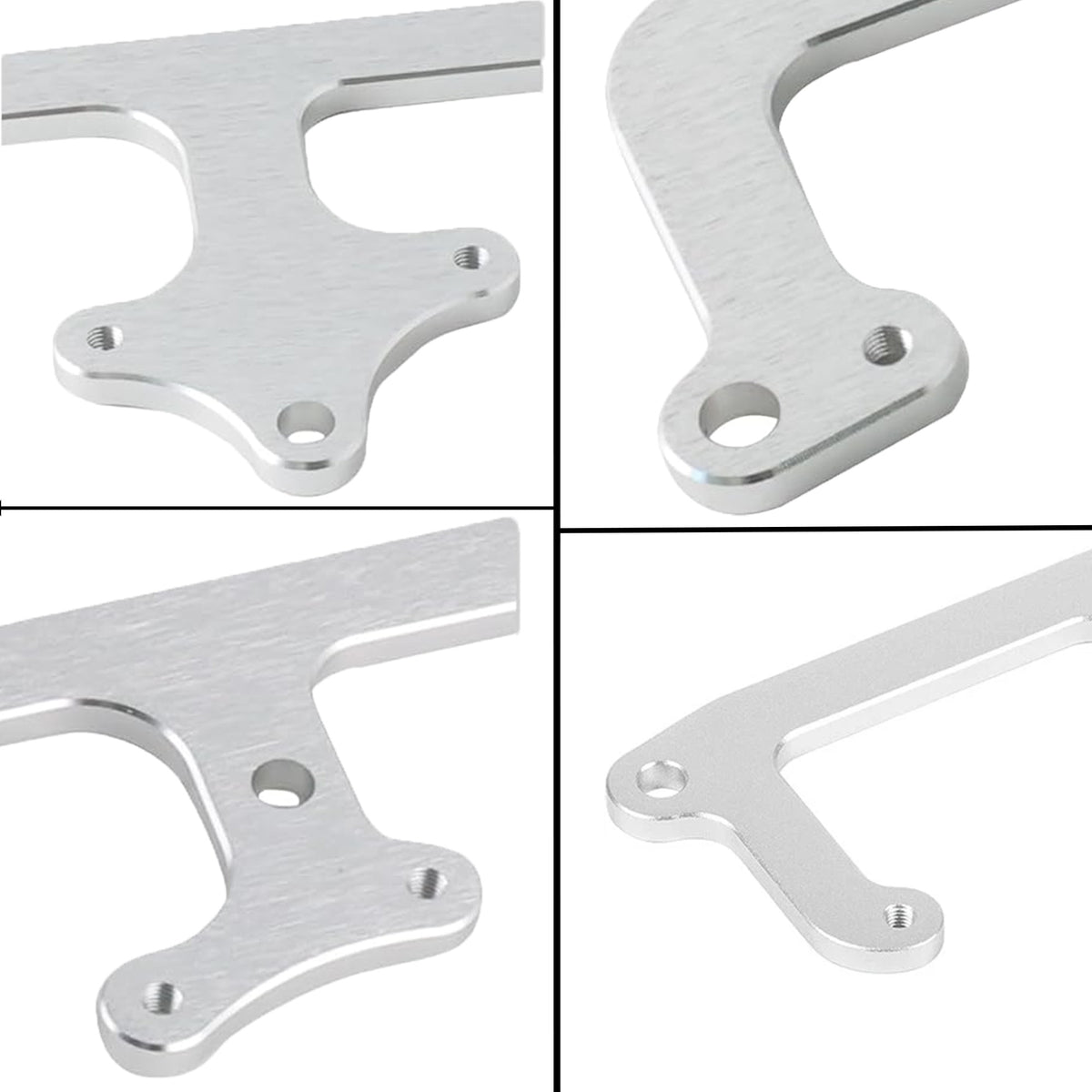Steel and Aluminum Bolt-On D585 Ignition Coil Brackets - Fits GM LM7 LR4 LQ4 LS Engines