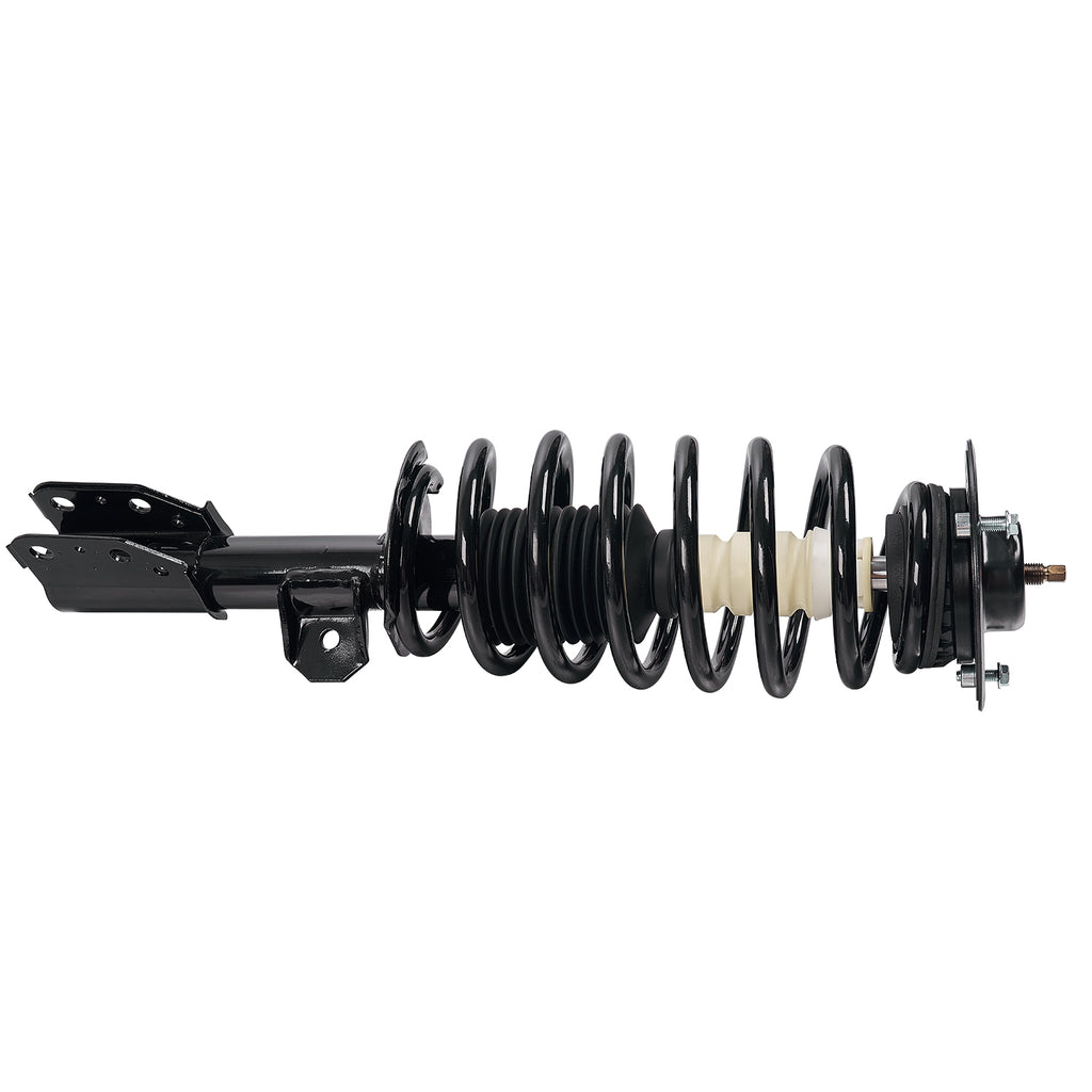 Steel Direct-Replacement Front Strut and Rear Shock Kit - Fits 2010–2017 Chevrolet Equinox GMC Terrain