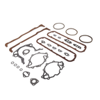 Ford 289 302 Windsor Full Engine Rebuild Gasket Set - Fits 1963-1982 Small Block Windsor V8 Complete Overhaul Seal Kit
