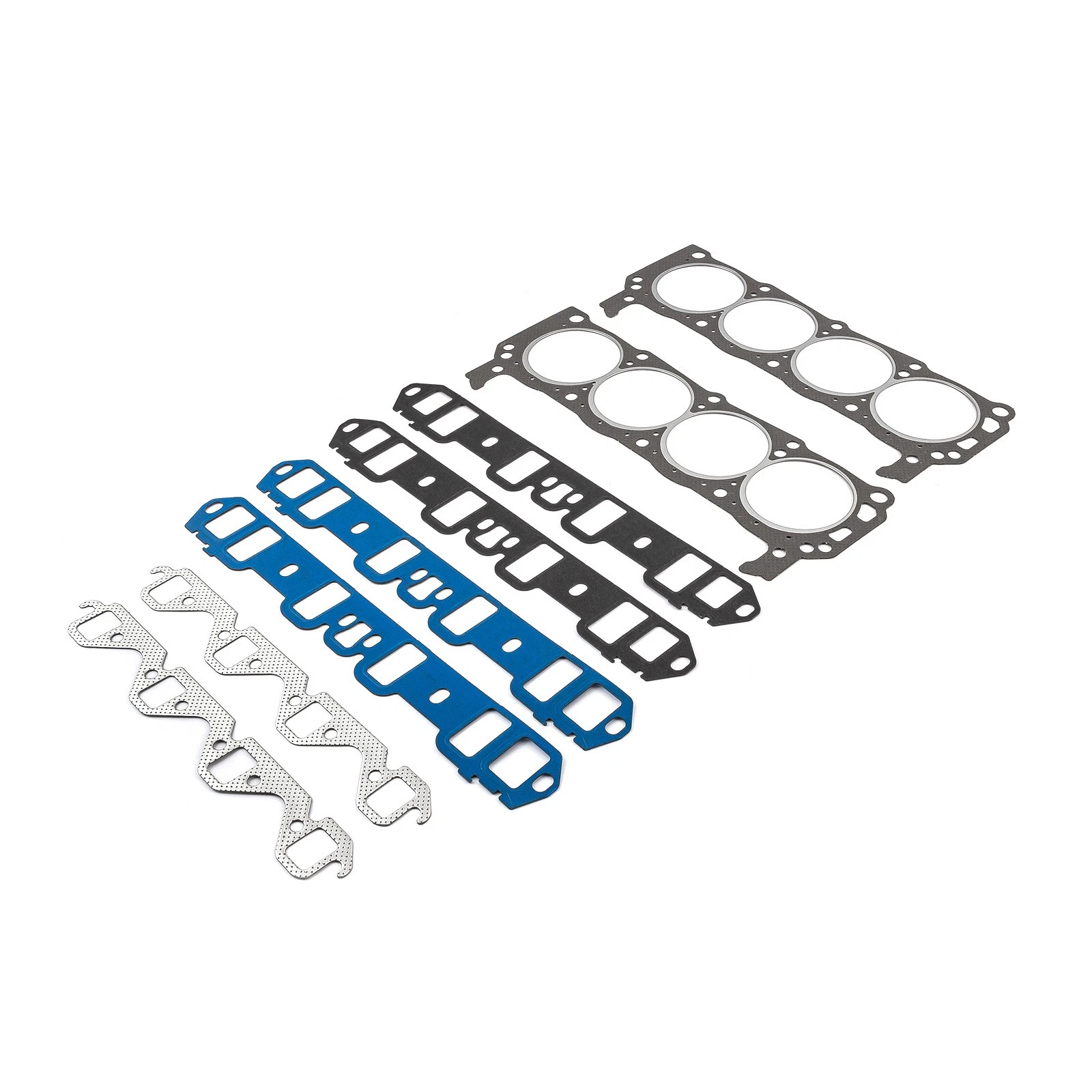 Ford 289 302 Windsor Full Engine Rebuild Gasket Set - Fits 1963-1982 Small Block Windsor V8 Complete Overhaul Seal Kit