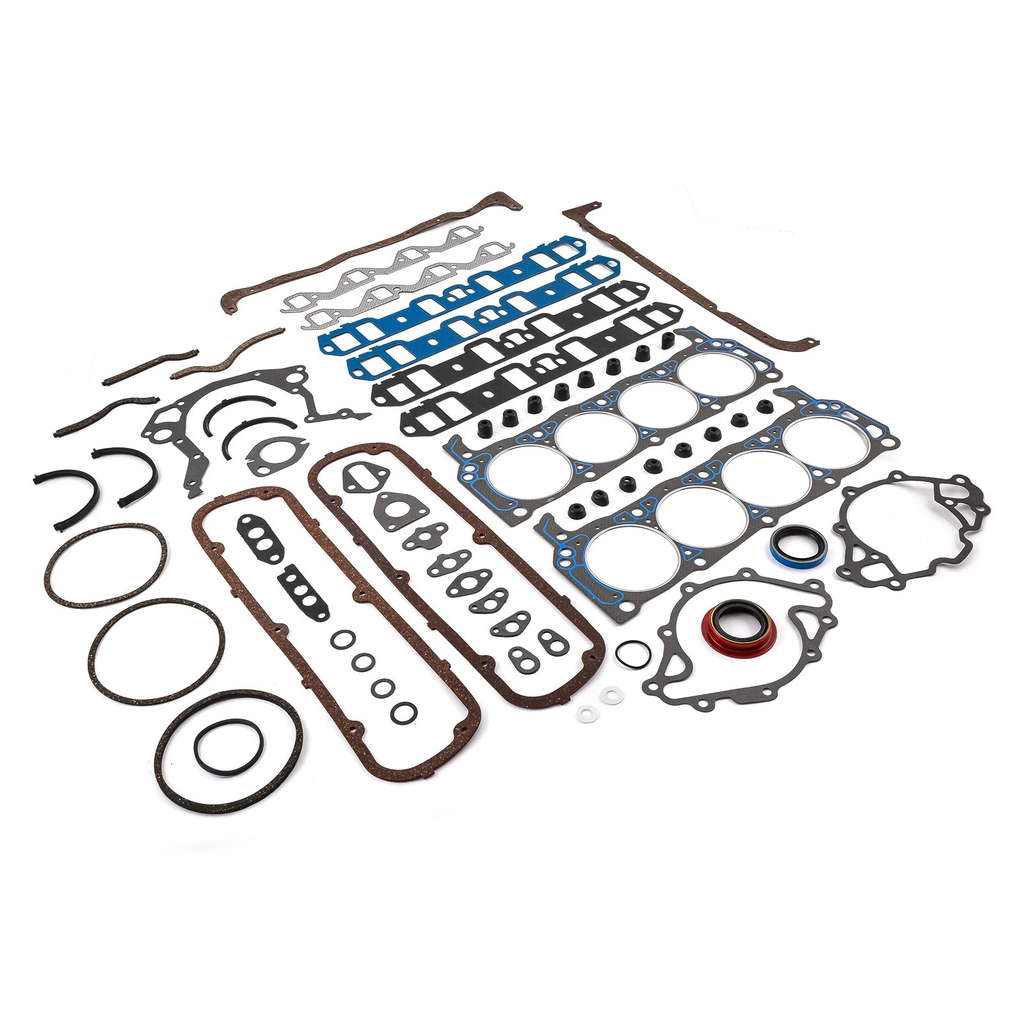 Ford 289 302 Windsor Full Engine Rebuild Gasket Set - Fits 1963-1982 Small Block Windsor V8 Complete Overhaul Seal Kit