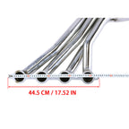 1-7/8" Stainless Steel Long Tube Exhaust Headers - Fits 1960-Up Chevy GMC C10 LS1 LS2 LS3 Pickup Trucks