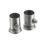 1-5/8" Polished Stainless Steel Shorty Exhaust Headers - Fits GM LS1 LS2 LS3 Gen III IV Swap Engines