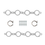 1-5/8" Polished Stainless Steel Shorty Exhaust Headers - Fits GM LS1 LS2 LS3 Gen III IV Swap Engines