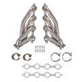 1-5/8" Polished Stainless Steel Shorty Exhaust Headers - Fits GM LS1 LS2 LS3 Gen III IV Swap Engines
