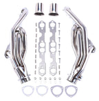 1.5" Chrome-Polished Stainless Steel Exhaust Headers - Fits 1988–1997 Chevrolet GMC 5.0L 5.7L V8 Trucks