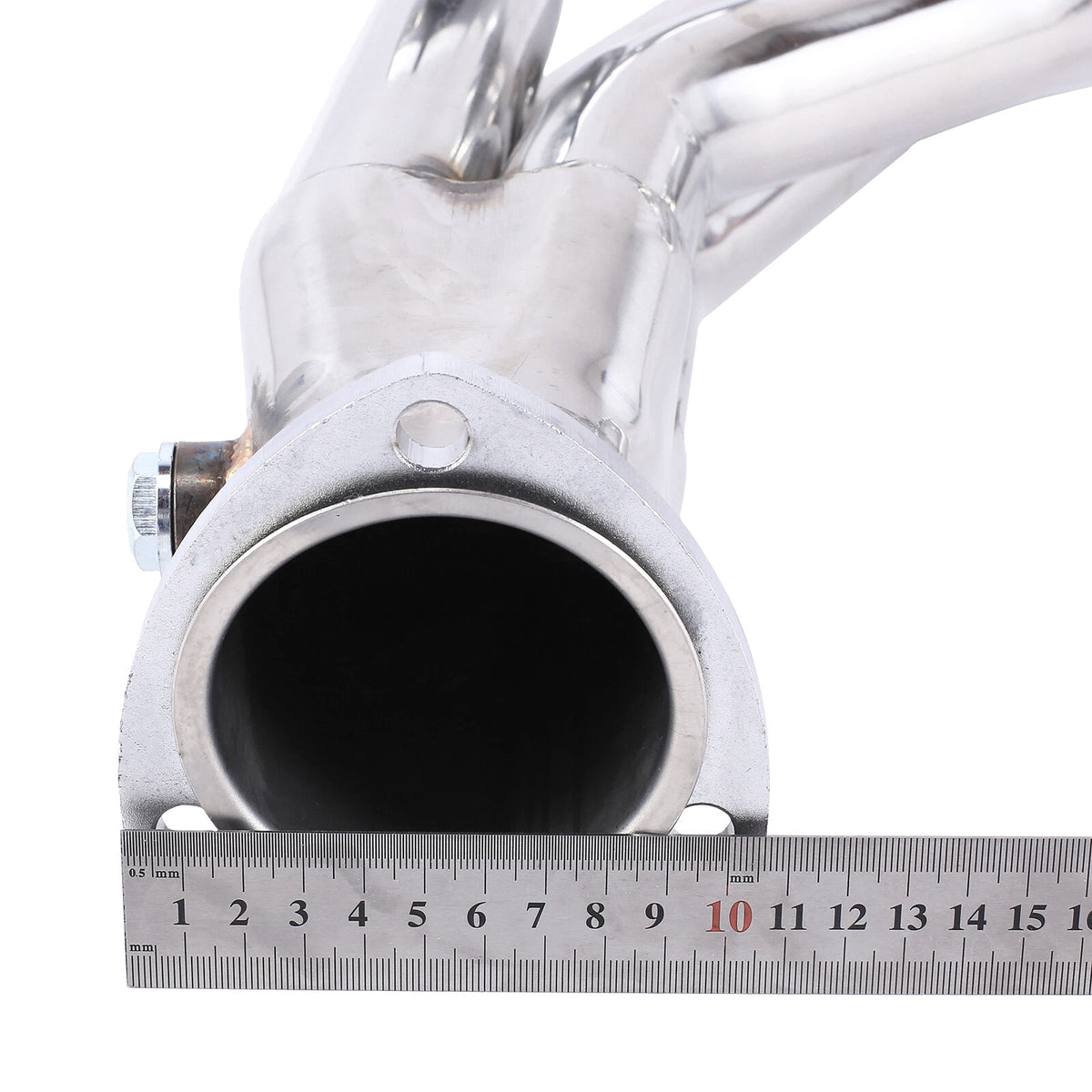 1.5" Chrome-Polished Stainless Steel Exhaust Headers - Fits 1988–1997 Chevrolet GMC 5.0L 5.7L V8 Trucks