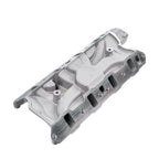 Natural Aluminum Dual-Plane Intake Manifold - Fits Ford 289 302 5.0L Windsor V8 Engines