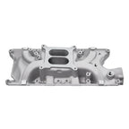Natural Aluminum Dual-Plane Intake Manifold - Fits Ford 289 302 5.0L Windsor V8 Engines