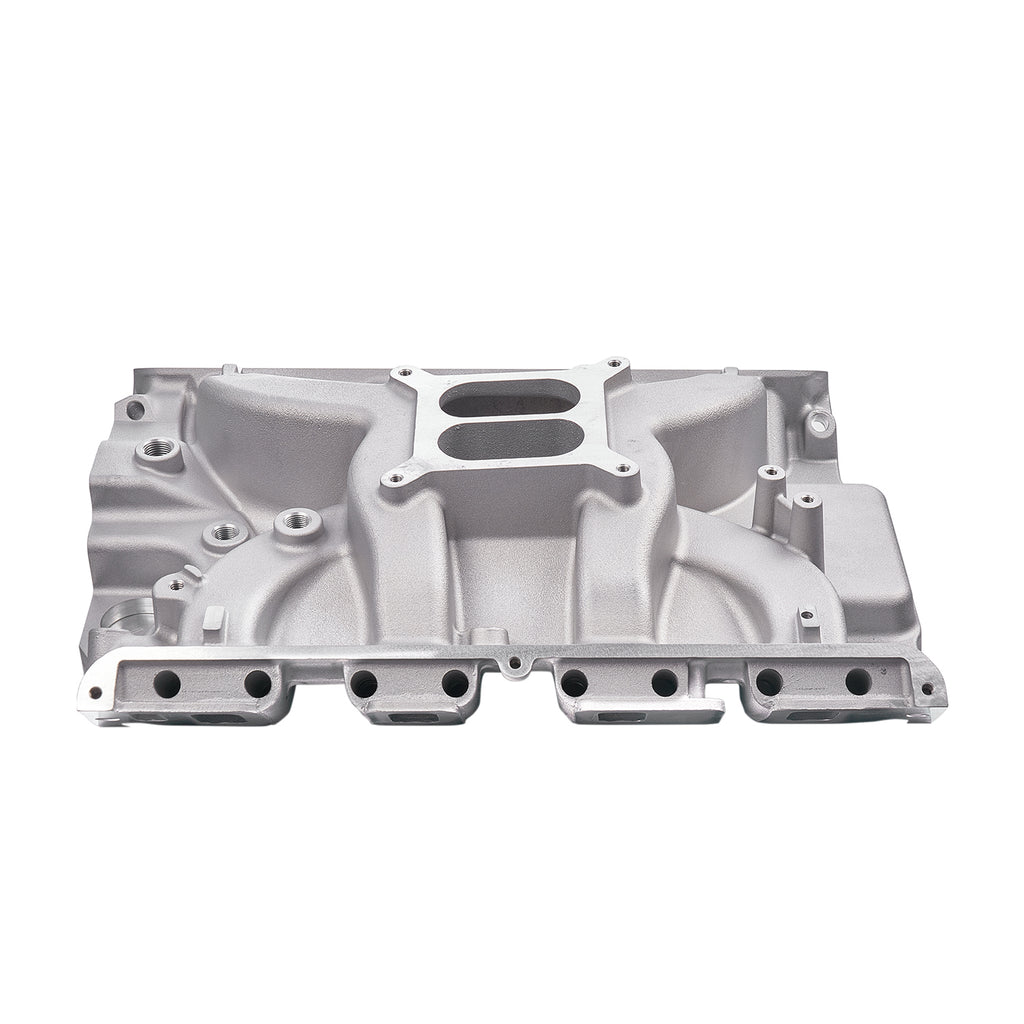 Aluminum Dual-Plane Intake Manifold - Fits Ford FE 390 406 410 V8 Engines