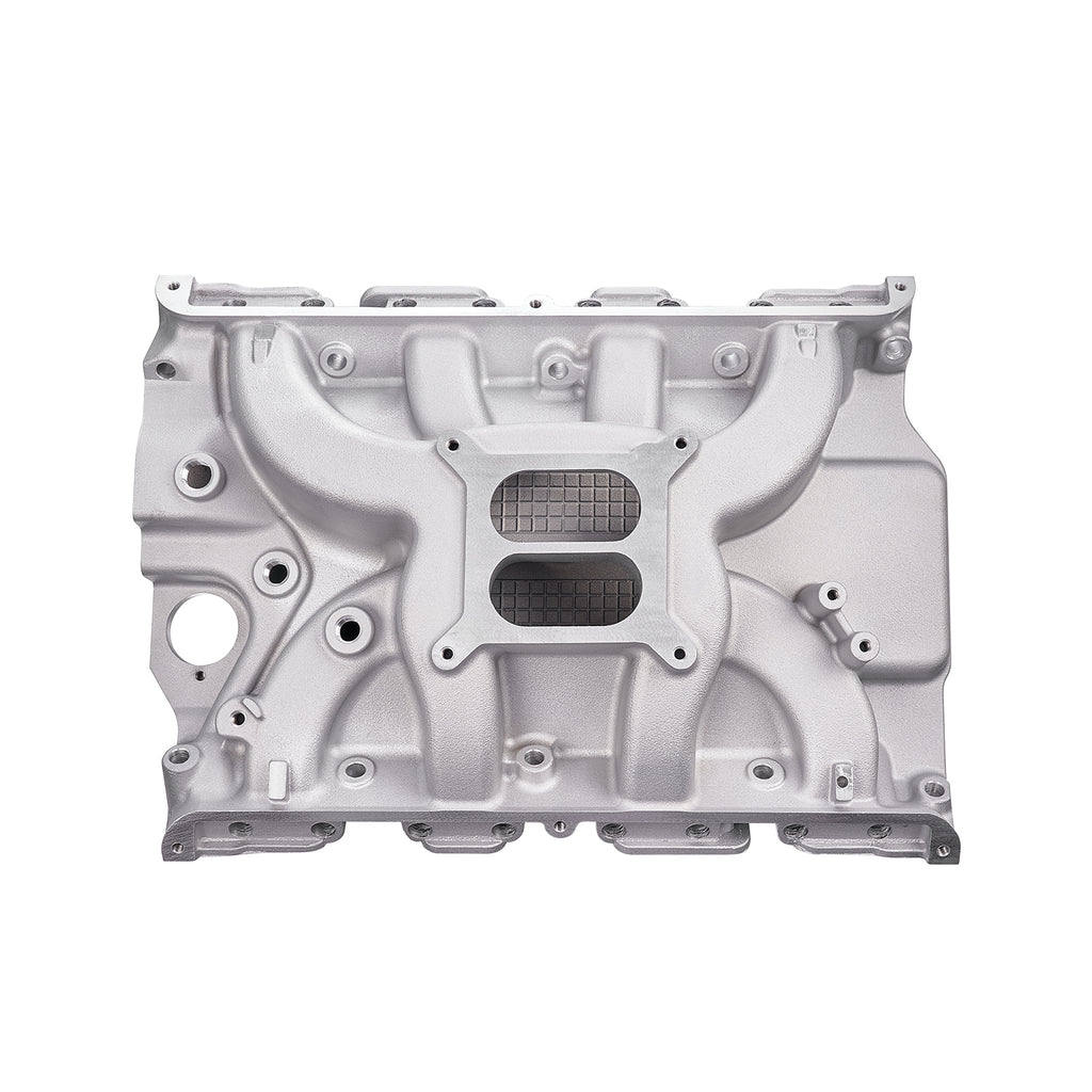 Aluminum Dual-Plane Intake Manifold - Fits Ford FE 390 406 410 V8 Engines