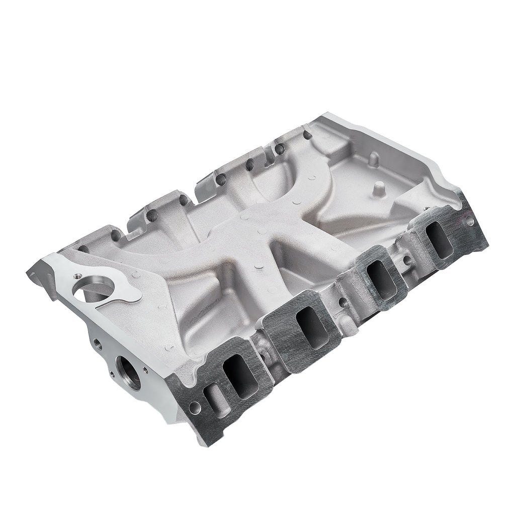 Aluminum Dual-Plane Intake Manifold - Fits Ford FE 390 406 410 V8 Engines