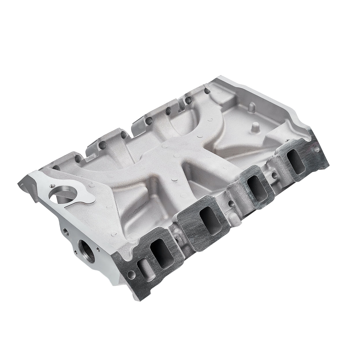 Aluminum Dual-Plane Intake Manifold - Fits Ford FE 390 406 410 V8 Engines