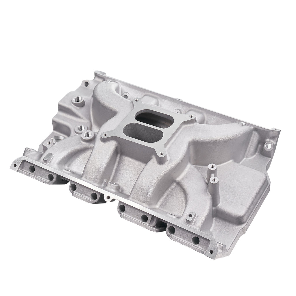 Aluminum Dual-Plane Intake Manifold - Fits Ford FE 390 406 410 V8 Engines
