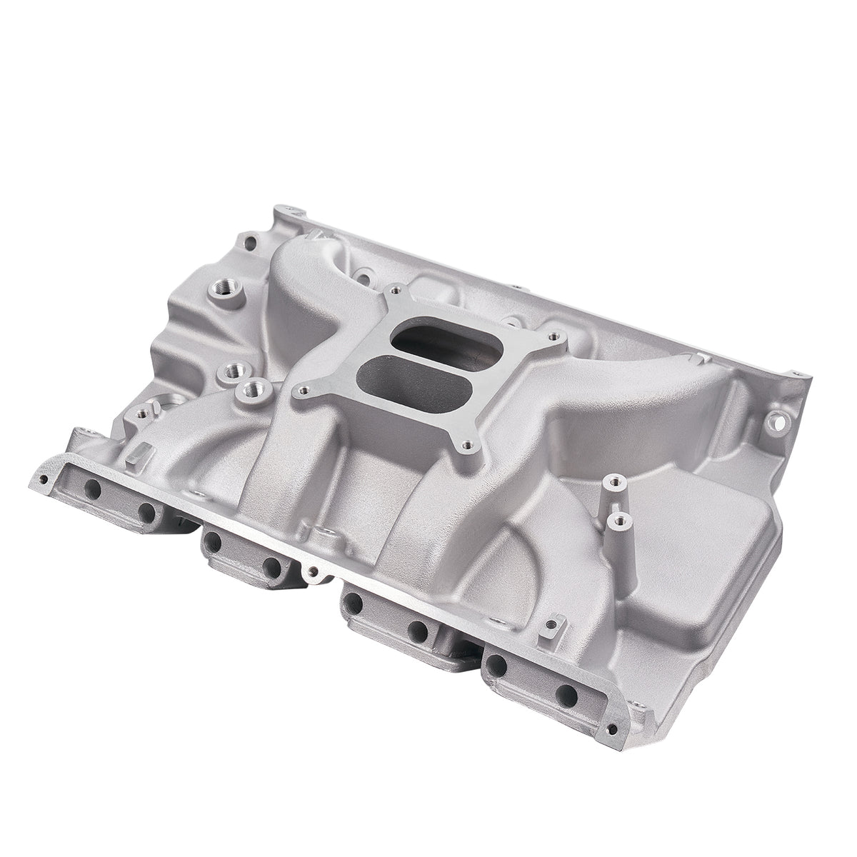 Aluminum Dual-Plane Intake Manifold - Fits Ford FE 390 406 410 V8 Engines