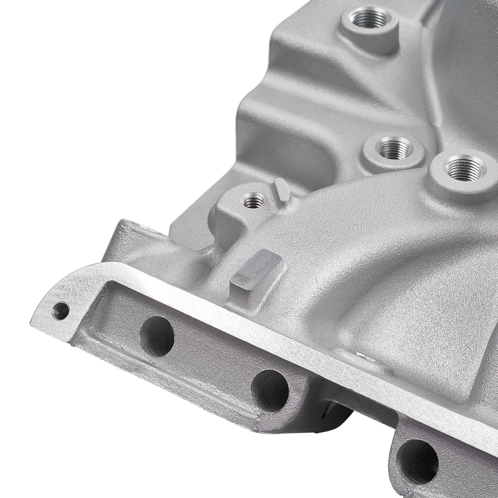 Aluminum Dual-Plane Intake Manifold - Fits Ford FE 390 406 410 V8 Engines