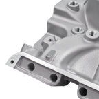 Aluminum Dual-Plane Intake Manifold - Fits Ford FE 390 406 410 V8 Engines