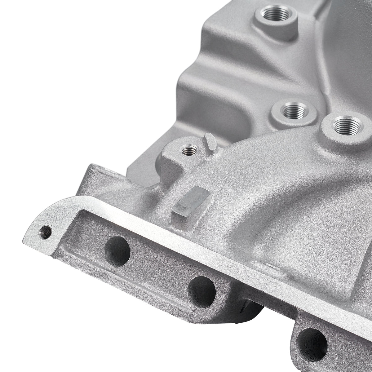 Aluminum Dual-Plane Intake Manifold - Fits Ford FE 390 406 410 V8 Engines